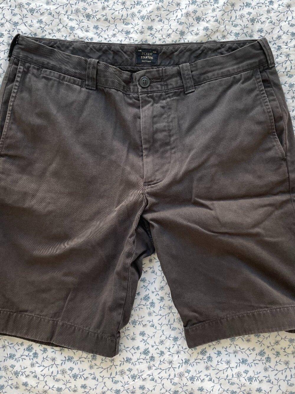 J.Crew 9" Stanton Shorts - 33 - Black